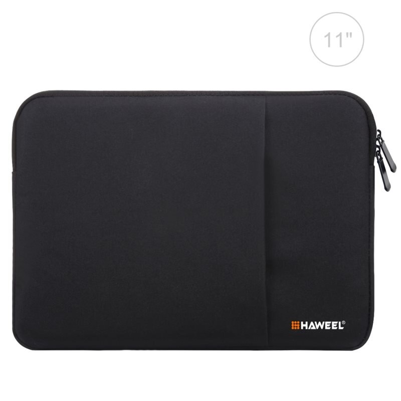 Haweel Sleeve iPad/Tablet tot 11" zwart