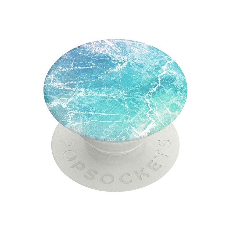 PopSockets PopGrip Stand/Houder met Verwisselbare Top, Ocean View