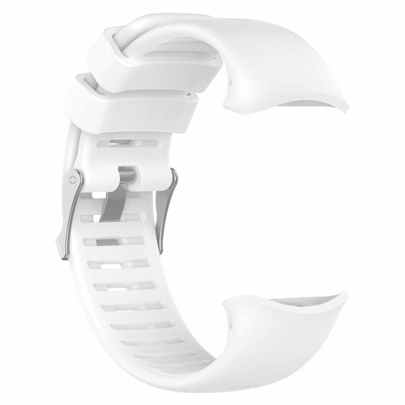 Polar Vantage V Siliconen bandje Wit - Sportieve armband in stijlvol design - Waterdicht - Zweetbestendig