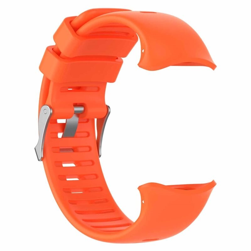 Polar Vantage V Siliconen bandje Oranje - Sportieve armband in stijlvol design - Waterdicht - Zweetbestendig