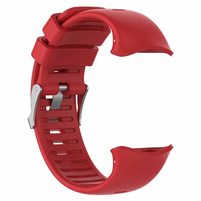 Polar Vantage V Siliconen bandje Rood - Sportieve armband in stijlvol design - Waterdicht - Zweetbestendig