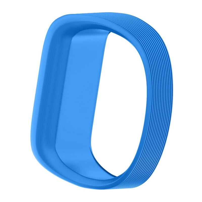 Garmin Vivofit Jr. Siliconen bandje blauw - Sportieve armband in stijlvol design - Waterdicht - Zweetbestendig