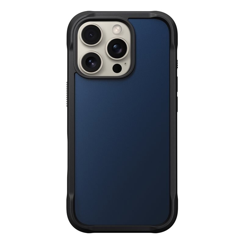 Nomad iPhone 16 Pro Rugged Case MagSafe Atlantic Blue