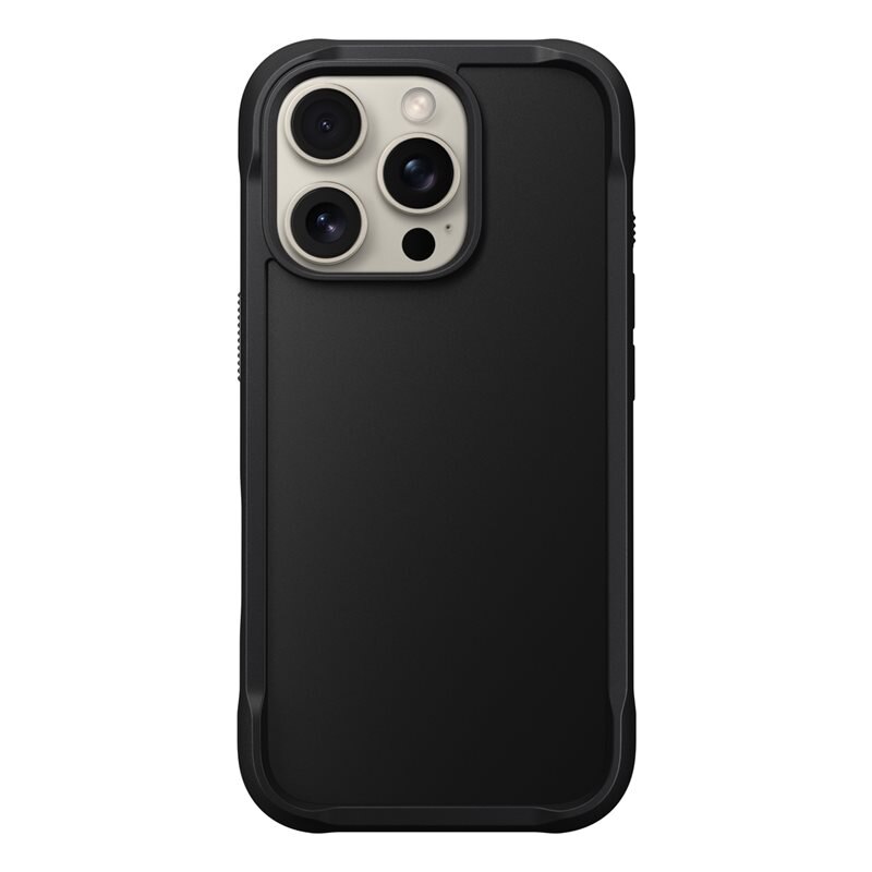 Nomad iPhone 16 Pro Rugged Case MagSafe Black