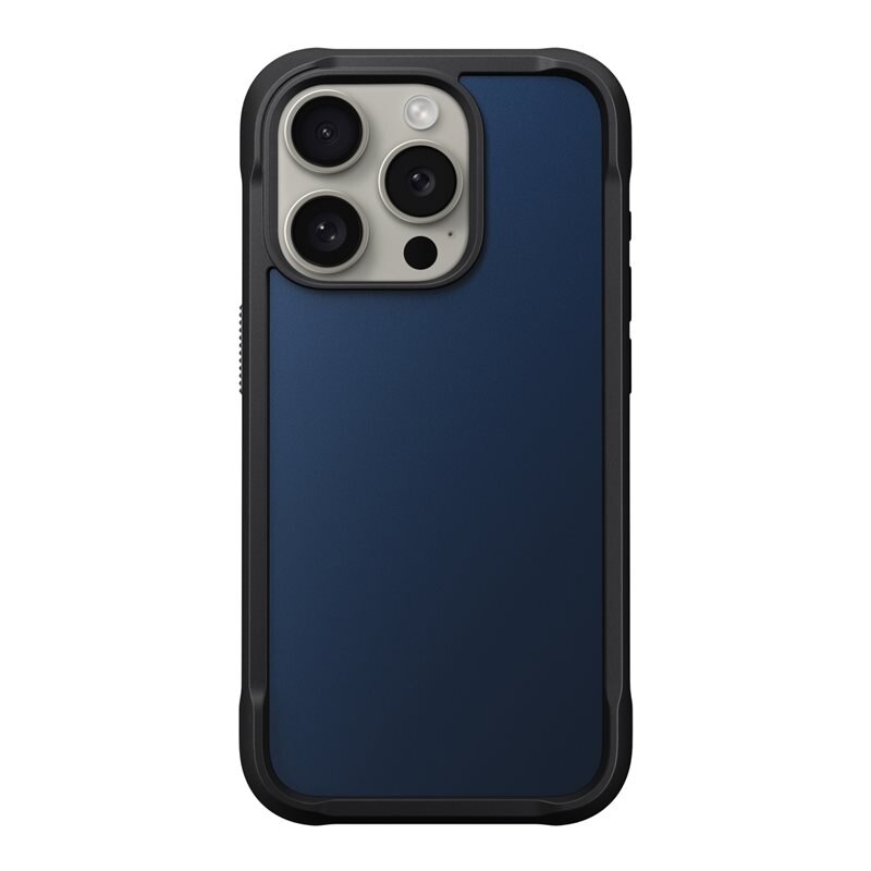 Nomad iPhone 15 Pro Rugged Case MagSafe Atlantic Blue