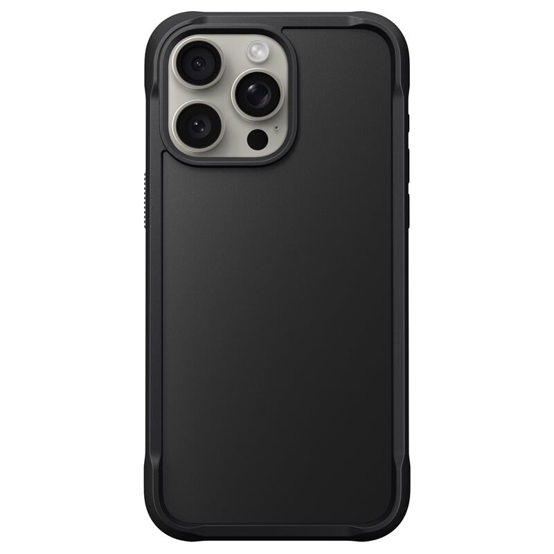 Nomad iPhone 15 Pro Max Rugged Case MagSafe Black