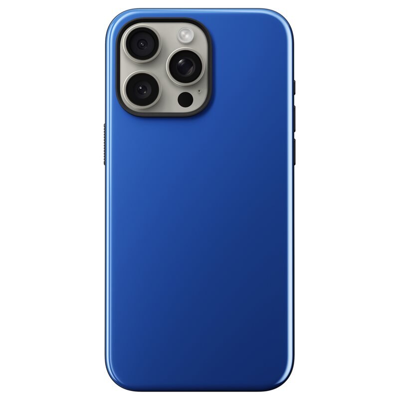 Nomad iPhone 15 Pro Max Sport Case MagSafe Super Blue - Telefoonhoesje - Beschermhoesje