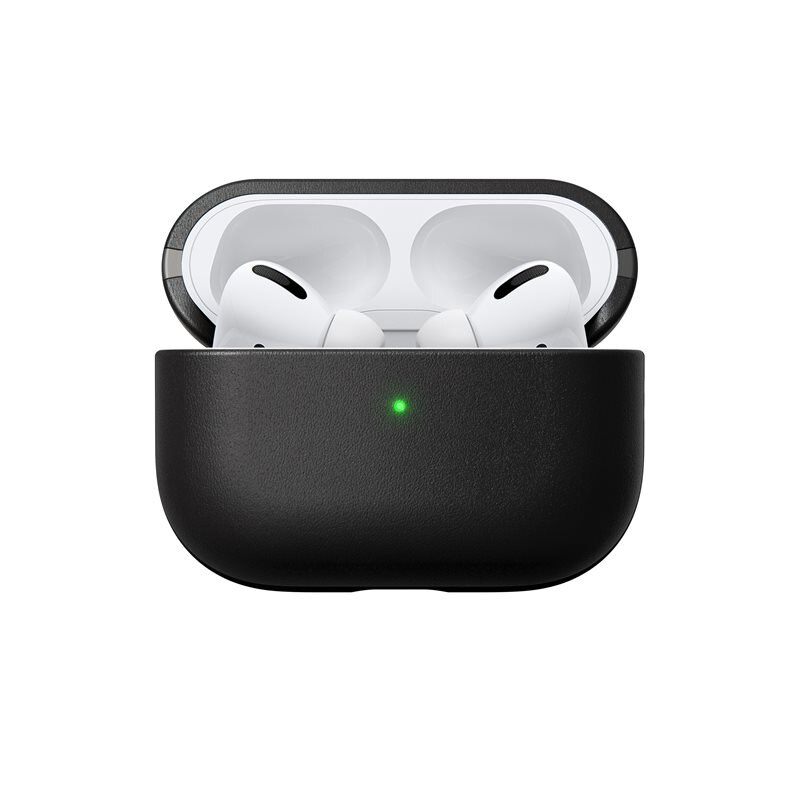 Nomad Modern Case Horween Leather AirPods Pro 2 zwart