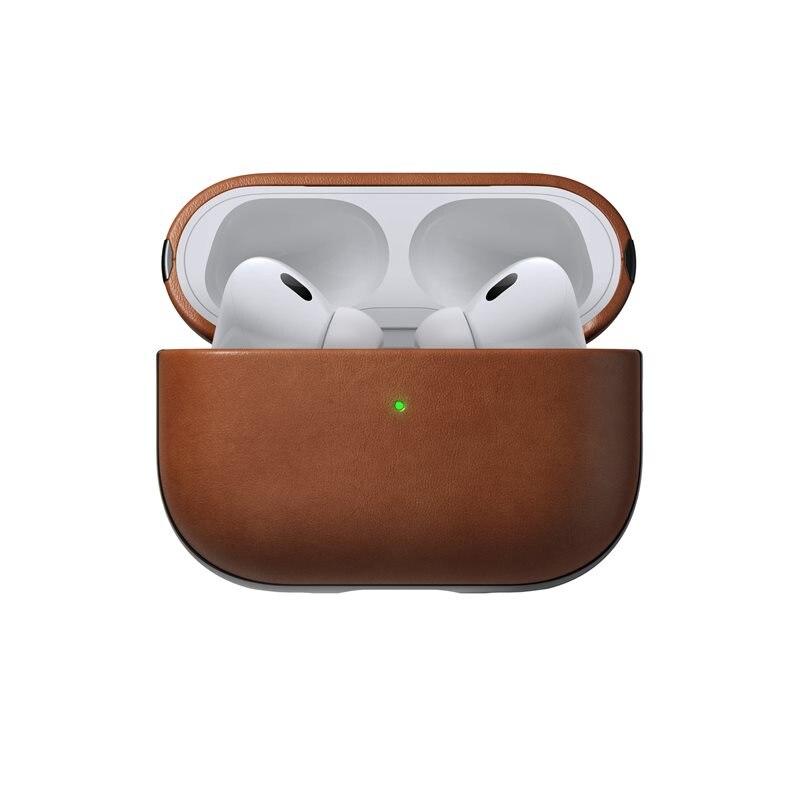 Nomad Nomad AirPods Pro 2 Modern Case Horween Leather English Tan