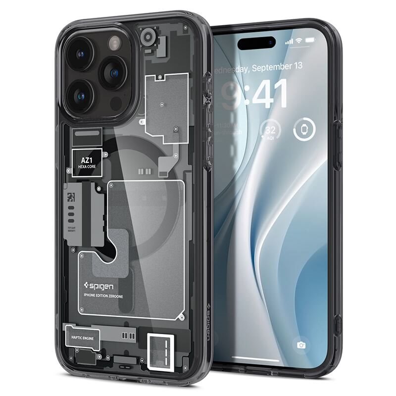Spigen Case Ultra Hybrid MagSafe iPhone 15 Pro Zero One