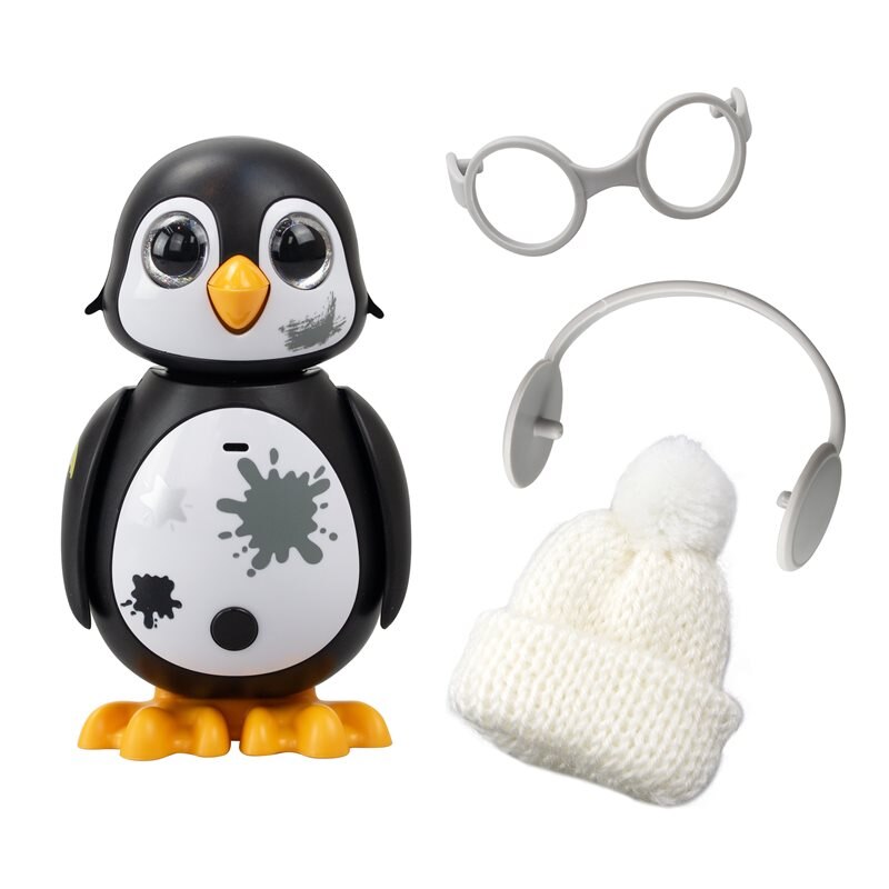Silverlit Rescue Mini Penguin zwart