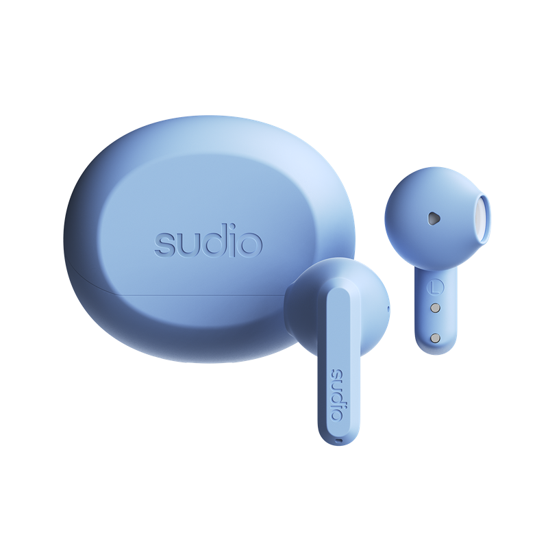 Sudio A3 Draadloze In-ear Koptelefoon Blauw