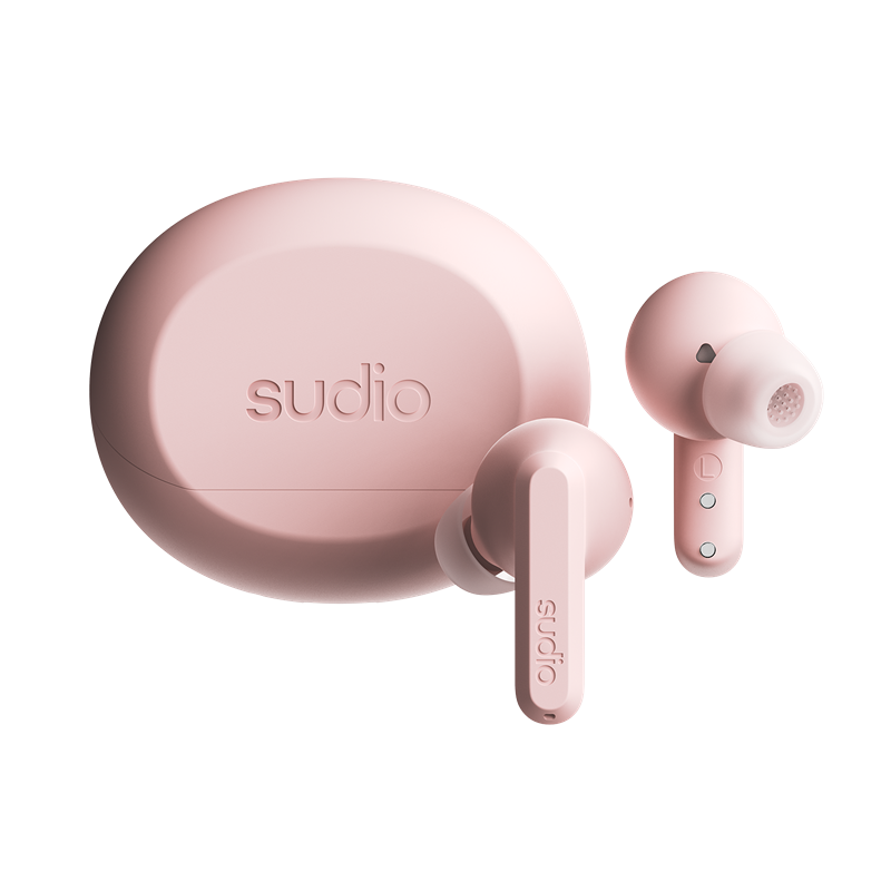 Sudio A3 Pro Draadloze In-ear Koptelefoon Roze