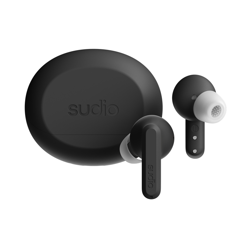 Sudio A3 Pro Draadloze In-ear Koptelefoon Zwart