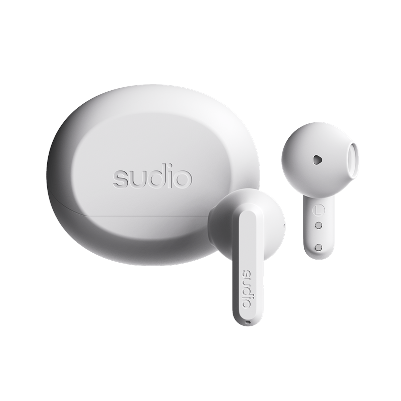 Sudio A3 Draadloze In-ear Koptelefoon Wit