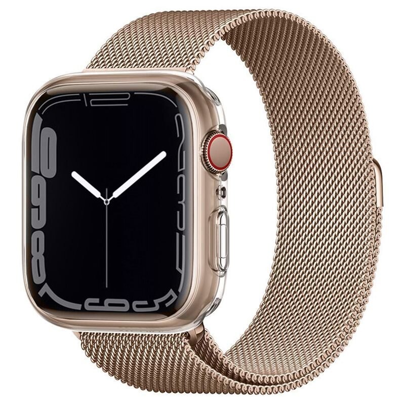 Spigen Case Liquid Apple Watch 44mm Crystal Clear - Smartwatchbescherming
