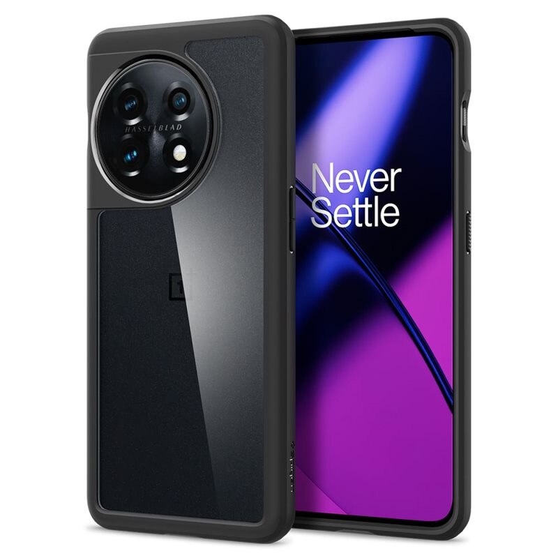 Spigen Case Ultra Hybrid OnePlus 11 Matte Black - Telefoonhoesje - Beschermhoesje