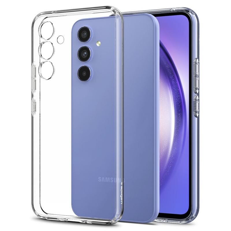 Spigen Case Liquid Crystal Samsung Galaxy A54 Clear - Telefoonhoesje - Beschermhoesje