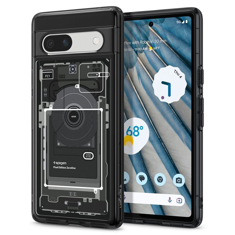 Spigen Case Ultra Hybrid Google Pixel 7a Zero One