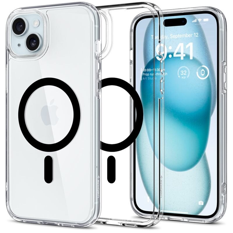 Spigen Case Ultra Hybrid MagSafe iPhone 15 White