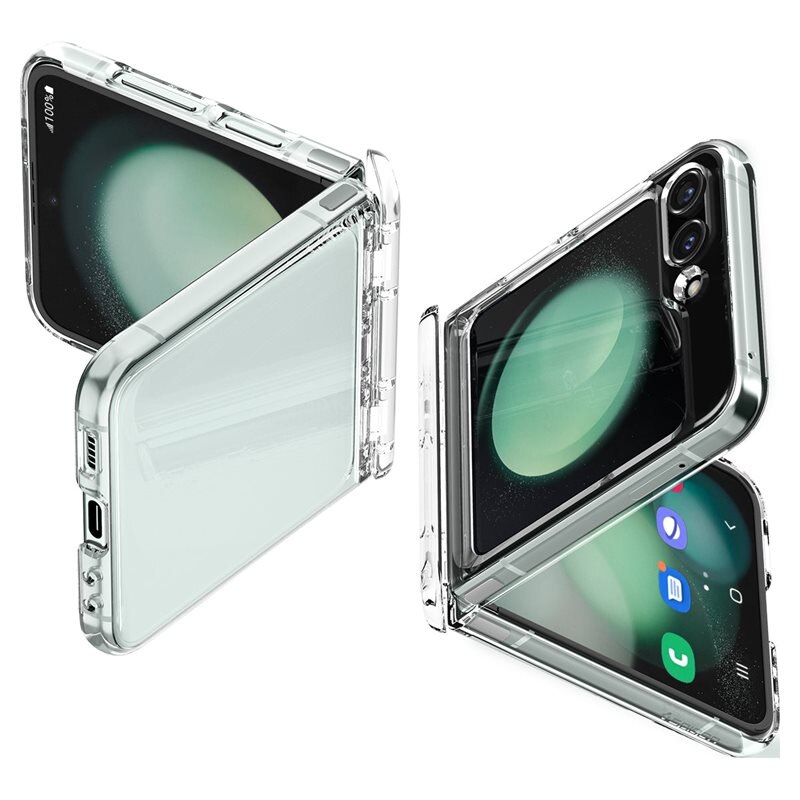Spigen Case Thin Fit Pro Samsung Galaxy Z Flip 5 Crystal Clear