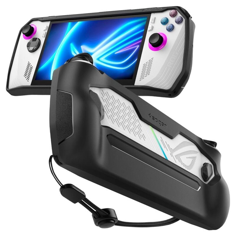 Spigen Case Rugged Armor Asus ROG Ally zwart - Beschermende hoes