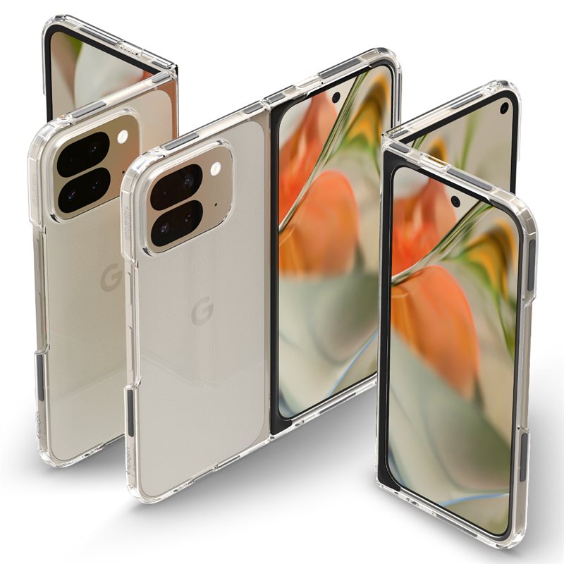 Spigen Case Ultra Hybrid Google Pixel 9 Pro Fold Crystal Clear
