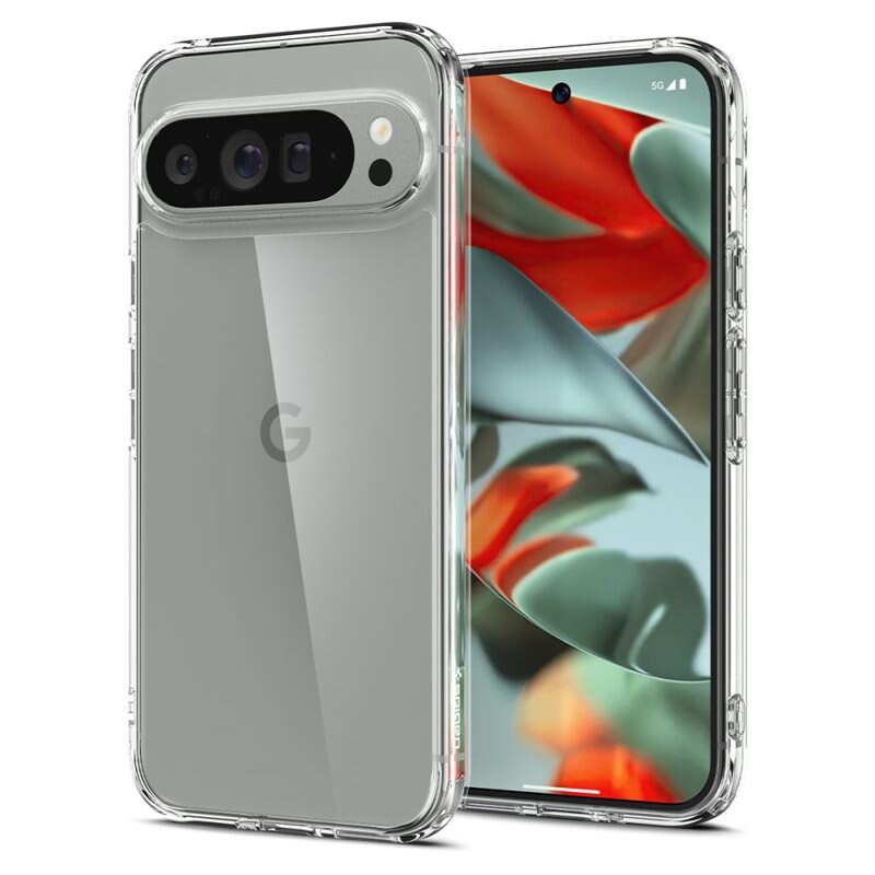 Spigen Case Ultra Hybrid Google Pixel 9 Pro XL Crystal Clear - Telefoonhoesje - Beschermhoesje