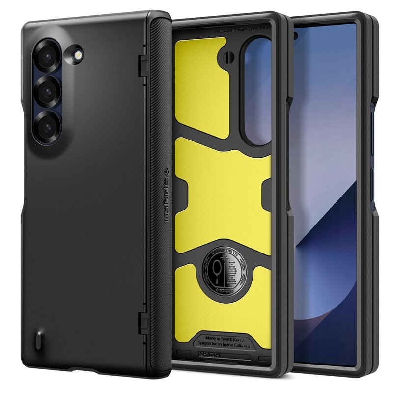 Spigen Samsung Galaxy Z Fold 6 Slim Armor Pro Case Black