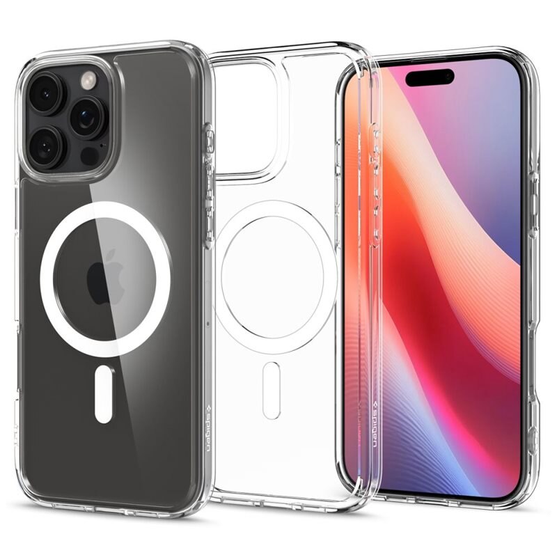 Spigen Case Ultra Hybrid MagSafe iPhone 16 Pro Max White