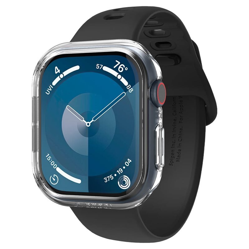 Spigen Case Thin Fit Apple Watch Series 10 46mm Crystal Clear - Dun en smal hoesje voor smartwatch