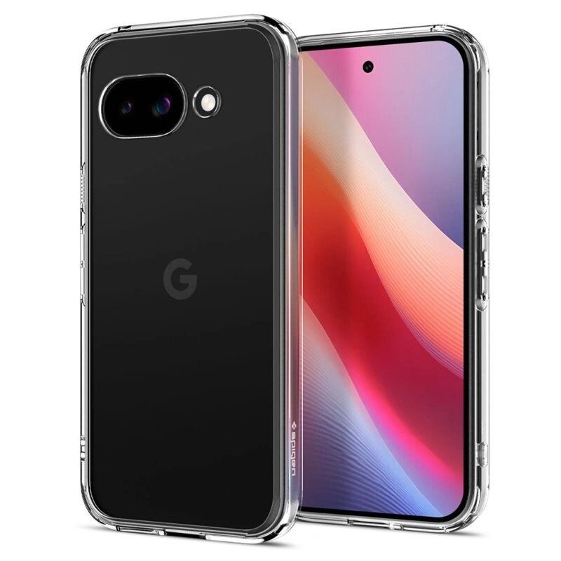 Spigen Case Ultra Hybrid Google Pixel 9a Crystal Clear - Telefoonhoesje - Beschermhoesje