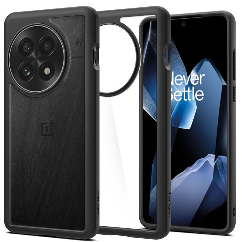 Spigen Case Ultra Hybrid OnePlus 13 Matte Black - Telefoonhoesje - Beschermhoesje