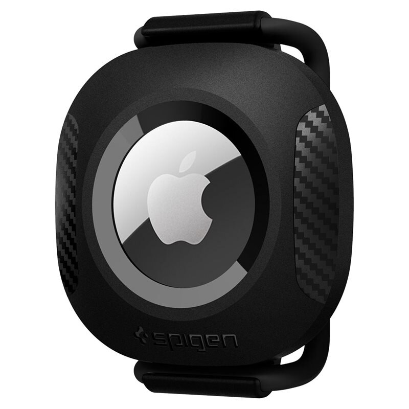 Spigen Hoesje Pet Collar ComforTag AirTag zwart