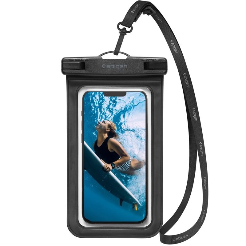 Spigen A601 Universal Waterproof Case Black