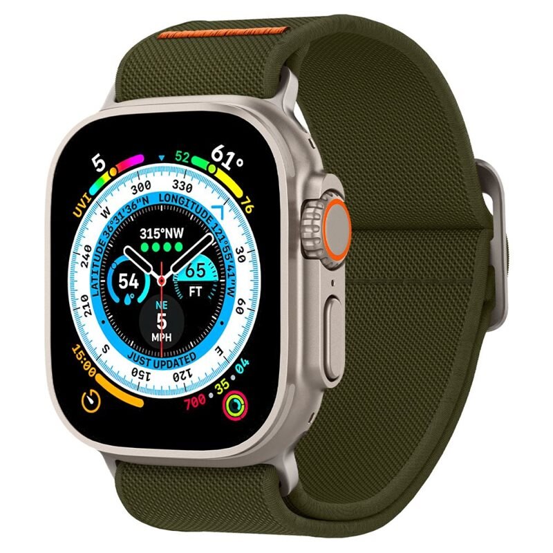 Spigen Fit Lite Ultra Apple Watch 45mm Series 9 Khaki