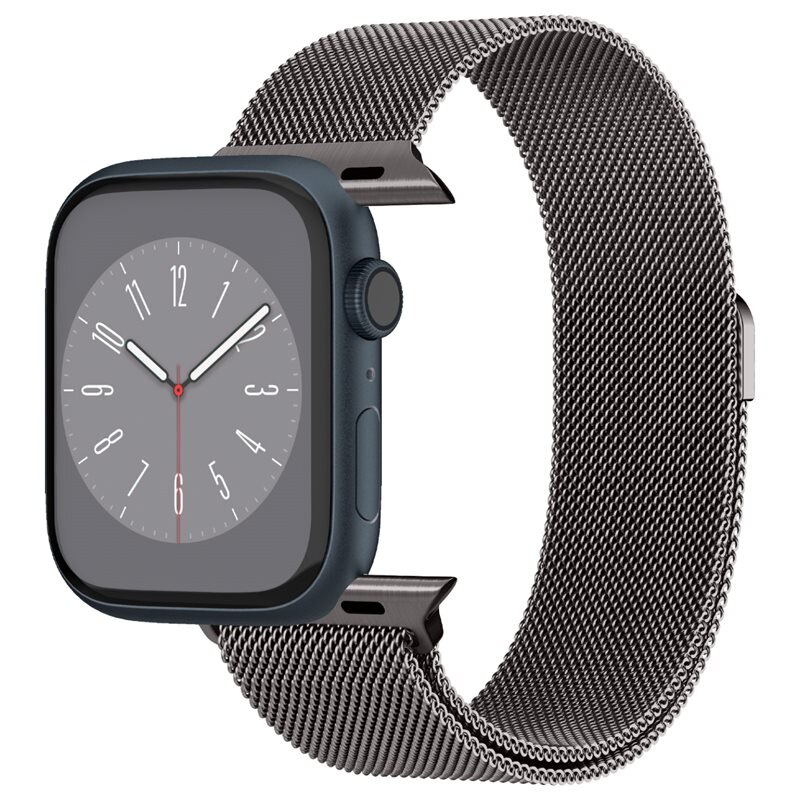 Spigen Bandje Metal Fit Apple Watch Ultra 49mm Graphite