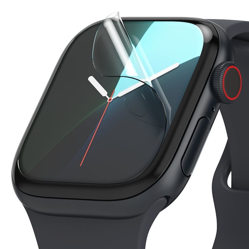 Ringke Dual Easy Screen Protector (3-pack) Apple Watch Series 10 42mm - Bescherming voor telefoonscherm - Beschermfolie