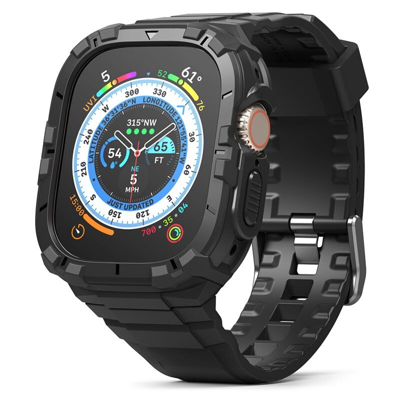 Ringke Fusion-X Guard Case + Band Apple Watch Ultra 2 49mm Black