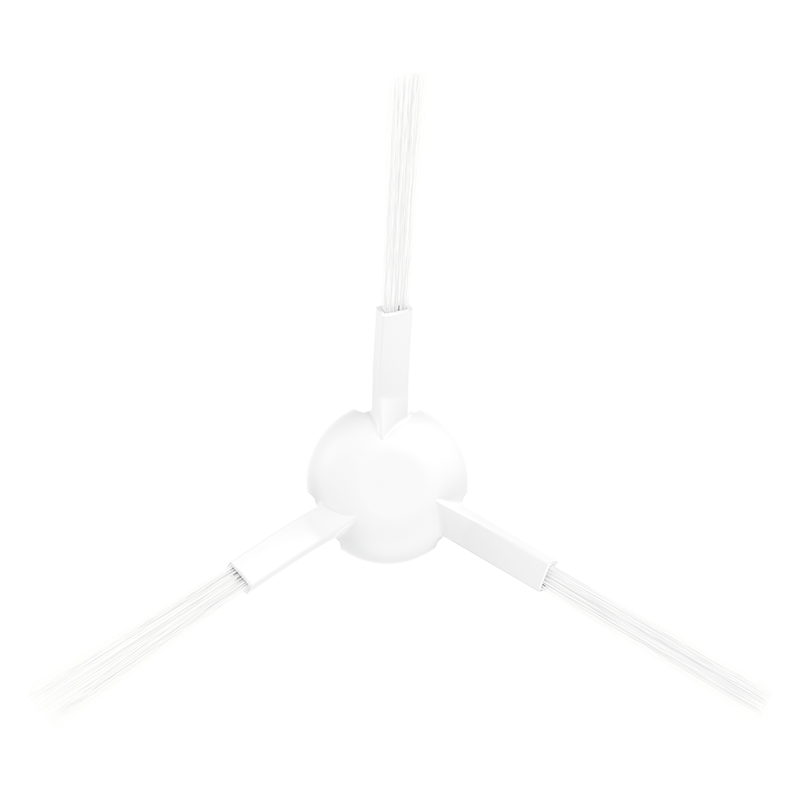 Xiaomi 2-pack Zijborstels Xiaomi S12 Wit