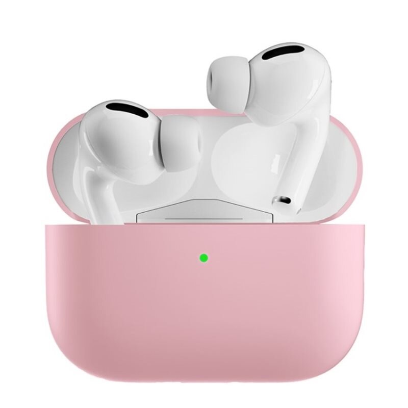 Apple AirPods Pro 2 Siliconen hoesje Roze - Bescherming laadetui