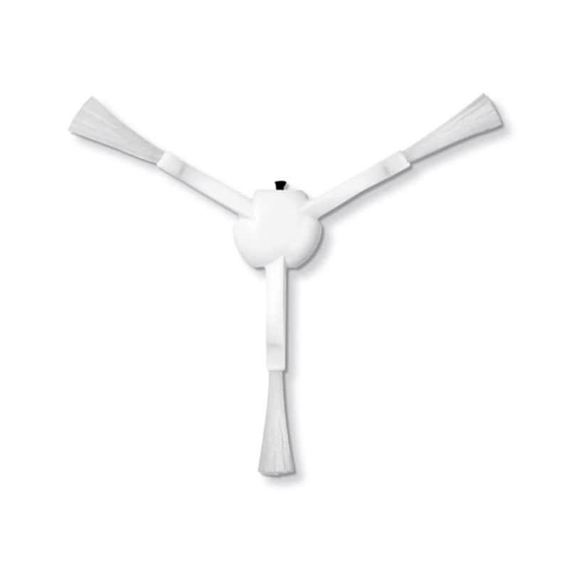 2-pack Zijborstels - geschikt voor Xiaomi S20 Plus Wit