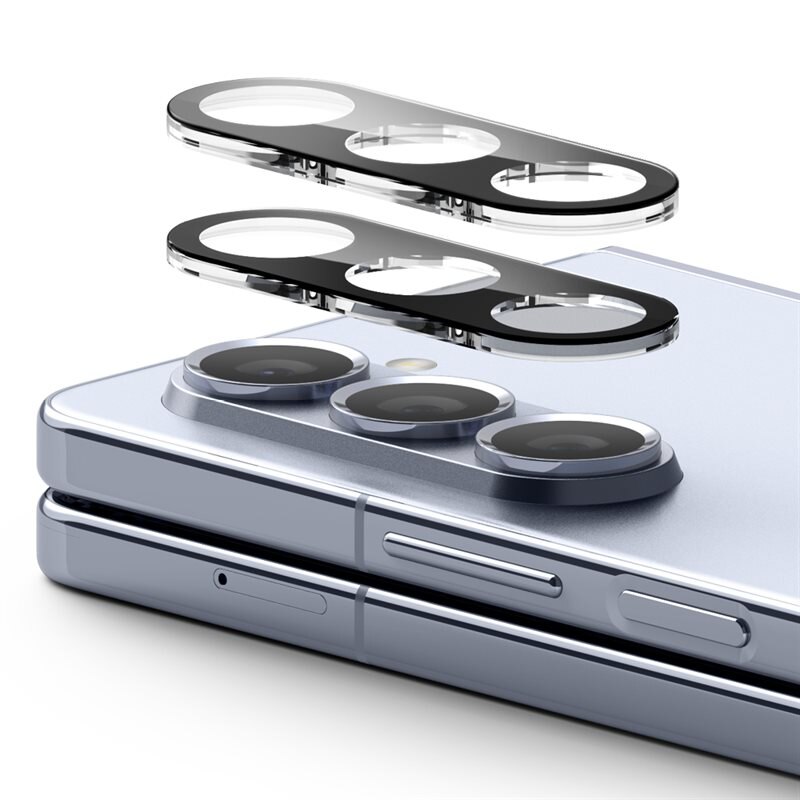 Ringke Camera Protector Glass (2-pack) Samsung Galaxy Z Fold 5 - Camerabescherming - Lensbescherming - Goede kwaliteit