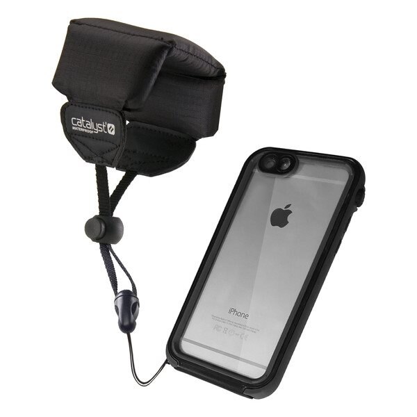 Catalyst Floating Lanyard zwart