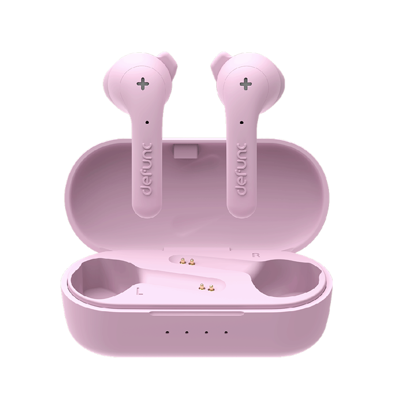 DeFunc TRUE Basic Pink - Draadloze oortjes, goede prijs