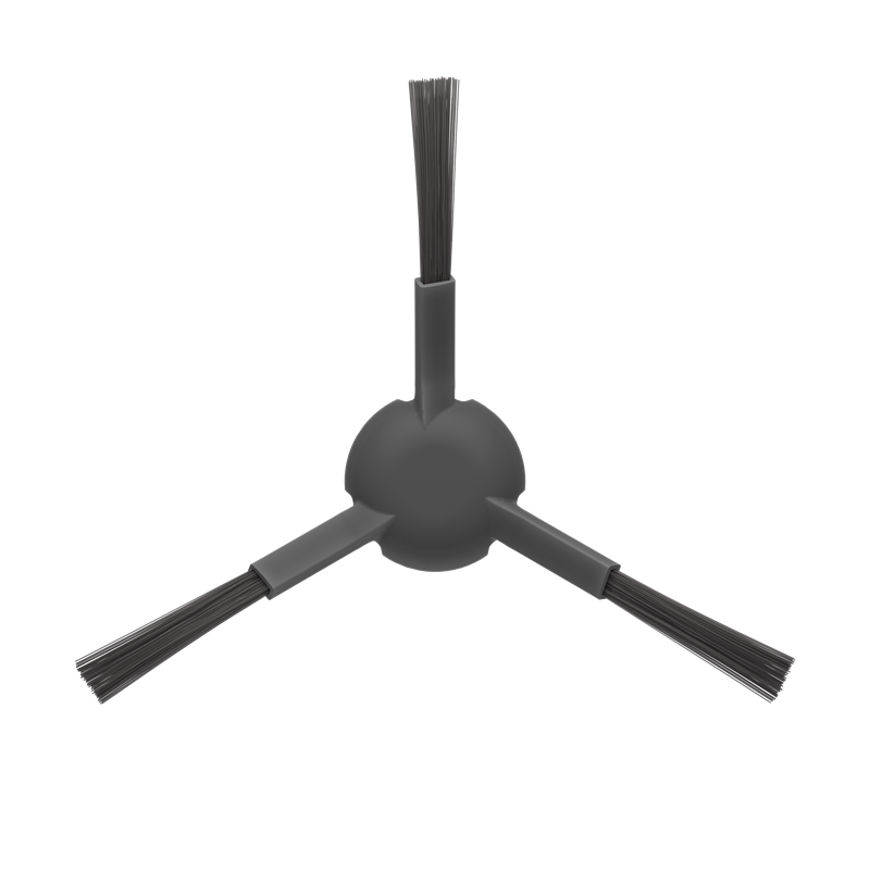 Dreame 2-pack Zijborstels Dreame D10s Plus zwart
