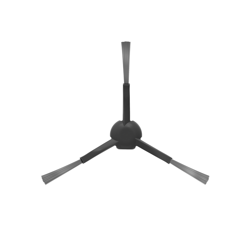 Dreame 2-pack Zijborstels Dreame D10s Plus zwart