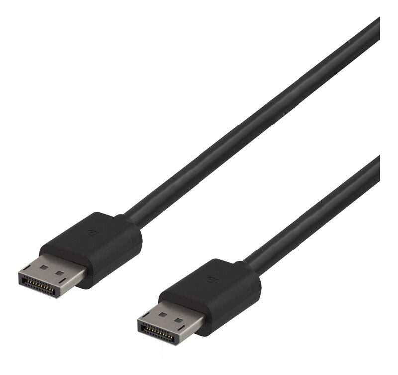 Deltaco DisplayPort-kabel 3m zwart