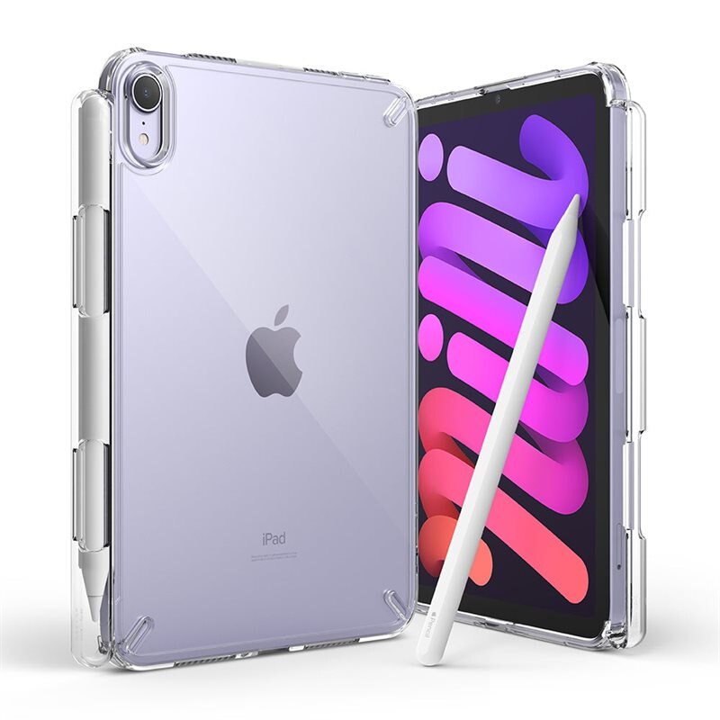 Ringke Fusion Case Apple iPad Mini 7th Gen (2024) Clear