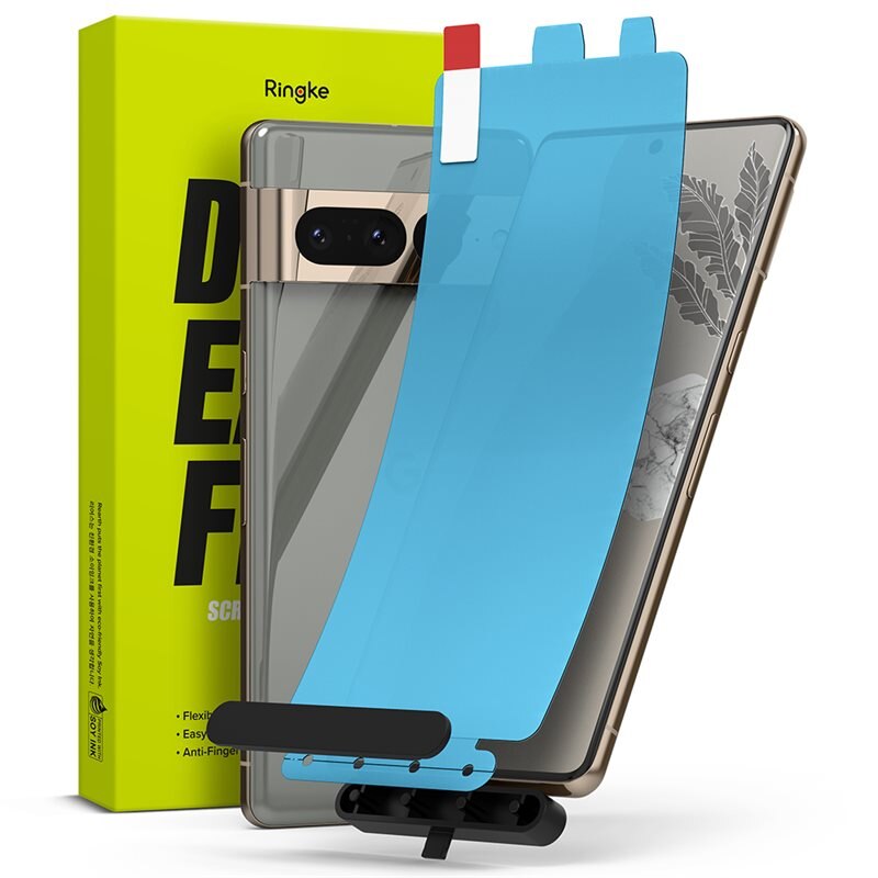 Ringke Dual Easy Screen Protector (2-pack) Google Pixel 7 Pro - Bescherming met montagetool voor perfecte pasvorm op je scherm